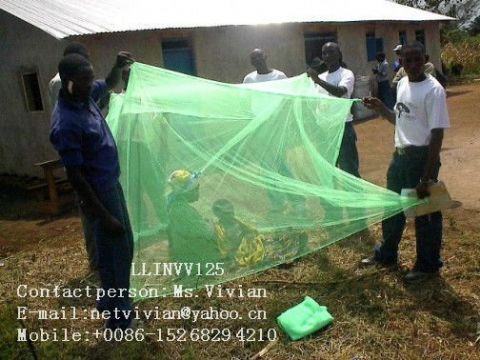 Malaria Deltamethrin Impregnate Mosquito Nets